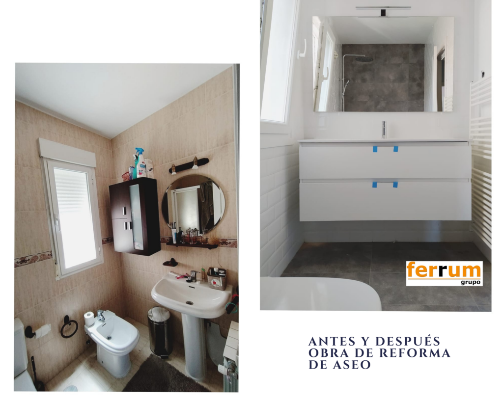Reforma de aseo